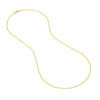 1.85mm Designer Rolo Chain with Lobster Lock