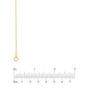 1.2mm Pendant Rope Chain with Spring Ring