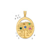 Crystal Family Pendant