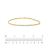 2.9mm Light Rope Chain with Lobster Lock