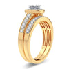 10K 0.50Ct Diamond Bridal Ring