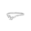 Round Diamond Blossom Band