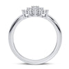 10K 0.16Ct Diamond Ring