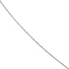 1.15mm Square Wheat Chain with Slider Bead