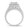 14K  1.75Ct Bridal Ring