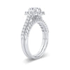 14K 1.00Ct Diamond Bridal Ring