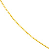 0.55mm Box Chain with Spring Ring