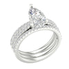 14K 2.75Ct Diamond Bridal