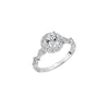 ArtCarved Engagement Ring