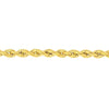 5.10mm Light Rope Chain with Lobster Lock