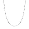 5.25mm Paper Clip Chain with Lobster Lock