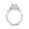 14K 1.50Ct Diamond Bridal Ring