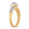 14K 0.50Ct Diamond Bridal Ring