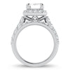 14K 5.00Ct Certified Lab Grown Diamond Bridal Ring