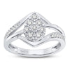 10K 0.10Ct Diamond Ring