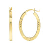 30mm Square Tube D/C Oval Hoop