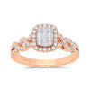 14K 0.50Ct Fashion Ring