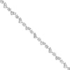 3-1/3tcw Multi Round Diamond Bracelet