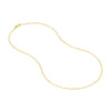 1.15mm Singapore Chain with Lobster Lock