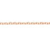 Diamond-Cut Cable Choker Chain