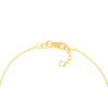 Upright Staple Bars Adjustable Bracelet