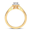 10K 0.25Ct Diamond Ring