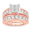 14K 3.00Ct Diamond Bridal Ring