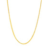2.5mm Franco Chain with Lobster Lock