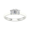 14K 1.00Ct Certified Lab Grown Diamond Ring ( Igi Certified )