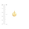 Puffy Round Pendant