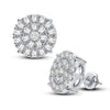 14K 1.50Ct Diamond Earring