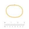 Rectangle Link Bracelet