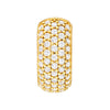 5 Row Diamond Pave Huggies (1/2tcw)