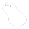 0.70mm Adjustable Child's Cable Chain