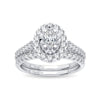 14K 1.00Ct Diamond Bridal Ring