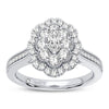 14K 0.75Ct Diamond Ring