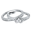 14K  0.50Ct Diamond Bridal Ring