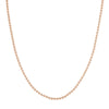2.5mm Bead Chain with Lobster Lock
