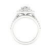 14K 2.25Ct  Lab Grown Diamond Bridal Ring