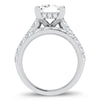 14K 5.00Ct Certified Lab Grown Diamond Bridal Ring