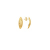 D/C Bombe Marquise Earrings on Post Back