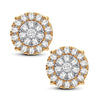 14K 2.00Ct Diamond Earring