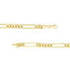 5+1 Round Paper Clip Bracelet