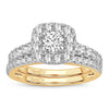 10K 0.50Ct Diamond Bridal Ring