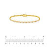 Round Diamond Tennis Bracelet (5tcw)