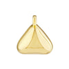 Puffed Triangle Charm