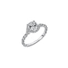 ArtCarved Engagement Ring
