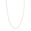 Sterling Silver/Plated Adjustable Wheat Chain