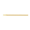 3.95mm Solid Round Box Chain with Lobster Lock