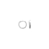 Square Tube Mini Hoop Earrings